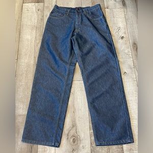 Tommy Hilfiger Mens Straight Leg Jeans